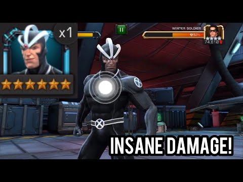 6 Star Havok Gameplay! - INSANE Beyond God Tier Damage! - Marvel Contest Of Champions
