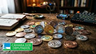 Comissão debate regulamentação de criptomoedas de valor estável - 03/07/26