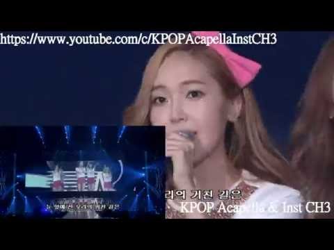 Jessica+Yoona / Yuri+Taeyeon / Tiffany+Sooyoung / Sunny+Hyoyeon - Singing Into The New World Toether