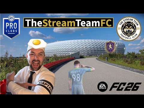 FC 26 CLUBS BEGINS!! DIV 4 ✅ I GOT EGGED ✅🥚🥚