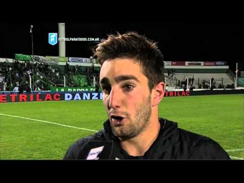 "Un partido intenso". Sarmiento 2 - Defensa 1. Fecha 25. Primera División 2015. FPT