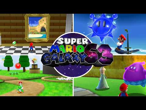 Super Mario Galaxy 63 - Full 100% Walkthrough