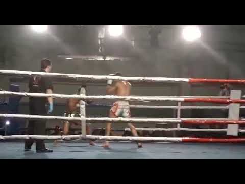 Agustín Anriquez vs Nicolas Salas 2DO ROUND