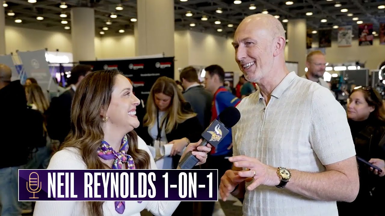 Neil Reynolds on Expectations for Vikings 2026 Season, Quarterback Room, Respect for Harrison Smith