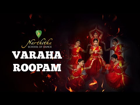 VARAHA ROOPAM/Movie Kantara/Narthitha School of Dance, Dubai.