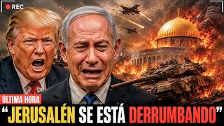 ¿SEÑAL DE DIOS? ¡Una tragedia masiva está ocurriendo en Jerusalén! Nadie revela esto