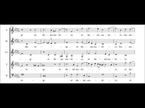 William Byrd - Plorans plorabit