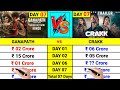 Ganapath vs Crakk Box Office Collection Day 7, Crakk Box Office Collection Day 7, Budget