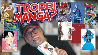 12 MANGA in 7 giorni e ho anche RILETTO TUTTO Vinland Saga!