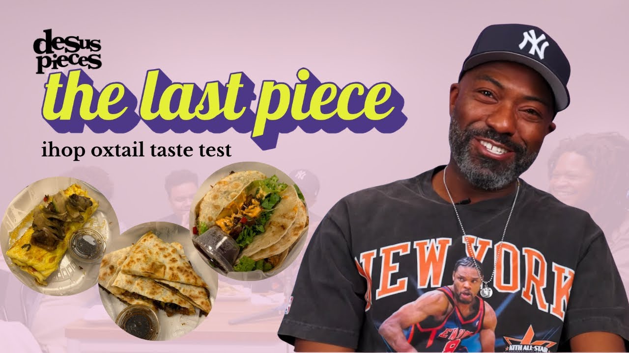 The Bronx IHOP Oxtail Taste Test