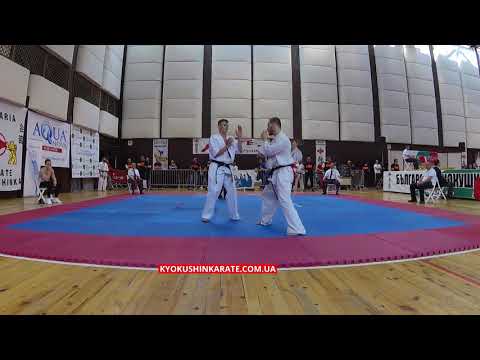 -70, 1/4 Volodimyr Chernozubenko (UKR) - Kirill Psarev (RUS, aka) - The 32nd European Championship