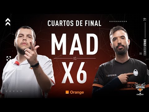 MAD LIONS E.C. VS X6TENCE | Superliga Orange CSGO | PLAYOFFS | MAPA 1