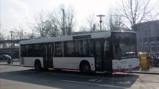 preview picture of video '[Sound] Bus MAN NL 263 (Wagennr. 39) der Kraftverkehrsgesellschaft Hameln mbH'