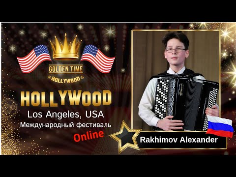 GTHO-3125-0042 - Рахимов Александр/Rakhimov Alexandr - Golden Time Online Hollywood 2019