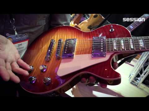 NAMM 2017: Gibson USA Les Paul High Perfomance E-Gitarren-Serie