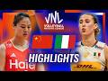 China Vs Italy Highlights Week 3 Women S VNL 2026