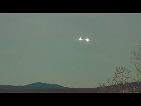 OVNIS Avistados Sobre Yellowstone UFO Sighted Over Yellowstone