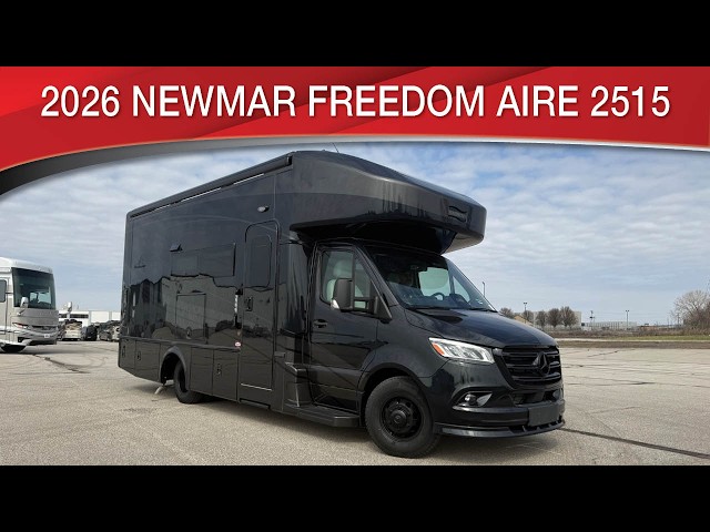 Preview image of 2026 Newmar Freedom Aire 2515 youtube video