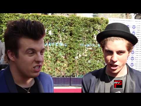 Sam Woolf & Alex Preston at the American Idol Finale! Gross Foods, their Friendship & More!