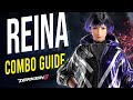 REINA Beginner Combo Guide – Tekken 8
