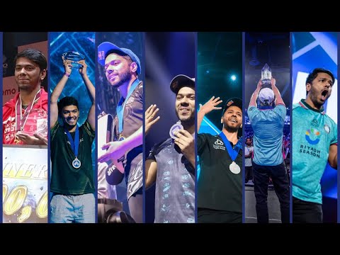 7 MINUTES OF ARSLAN ASH WINNING 7 EVO TITLES