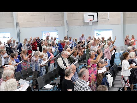 Simon Griis og Apostolsk Kirke Randers Lovsangsteam