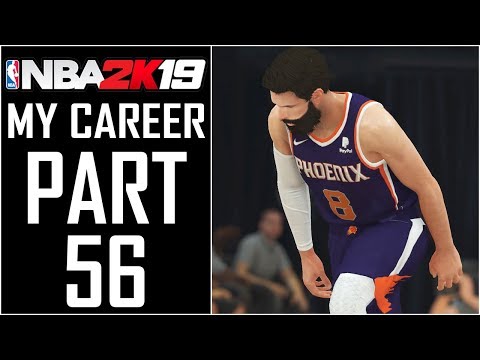 NBA 2K19 - My Career - Let's Play - Part 56 - "Going For Wilt's Record, One Gold Badge" | DanQ8000