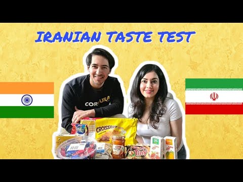 Indians in Australia trying Iranian treats/Snacks |Australia|India| Iranian Taste Test