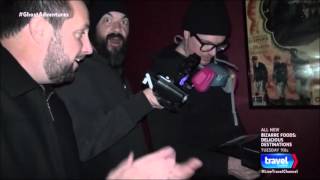 Ghost Adventures SE12E08 "Hell Hole Prison" — Performing Prison Band
