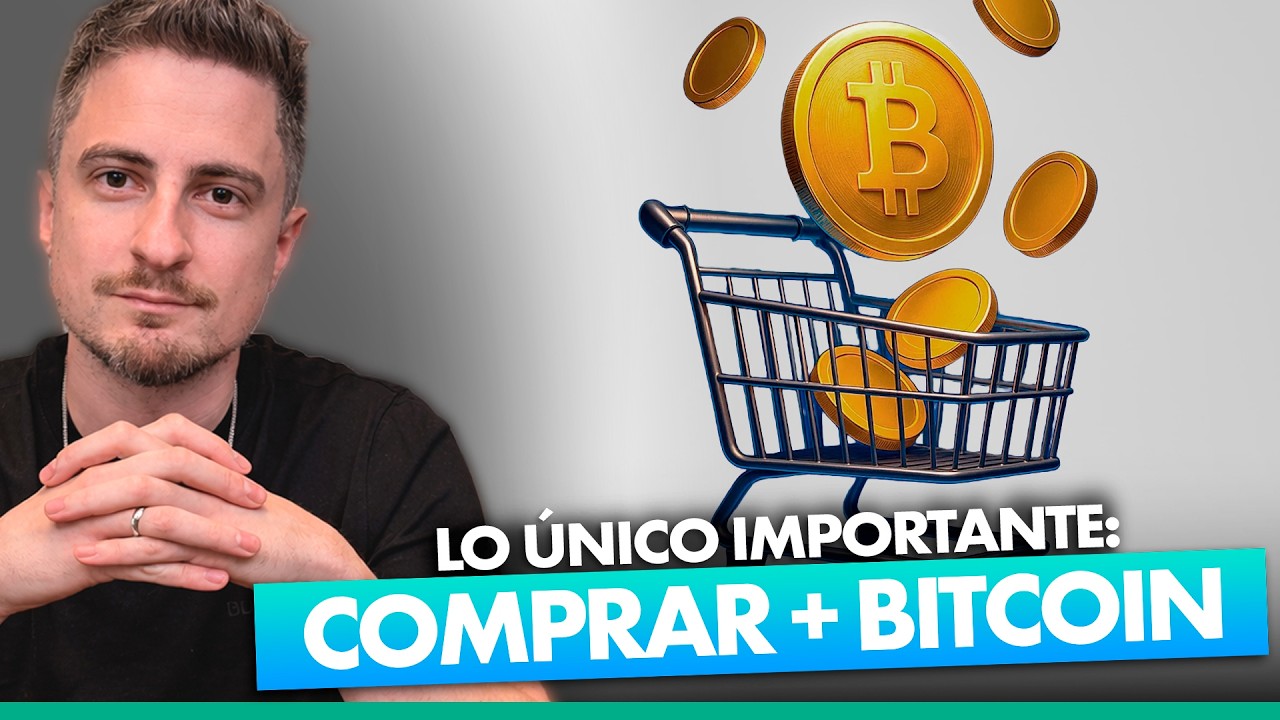 El objetivo siempre es comprar más Bitcoin...