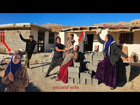 Love and betrayal: Jealousy in life: Husband's anger at second wife's attacks on first wife