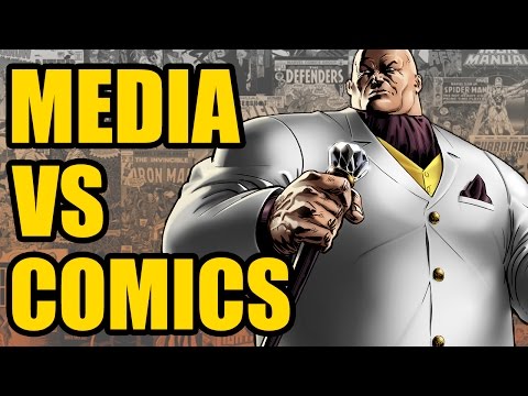 [Spoilers] Media vs Comics: The Kingpin