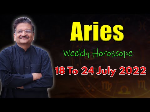 Aries Weekly Horoscope 18 To 24 July 2022 | Syed M Ajmal Rahim