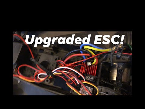 Upgrading esc on my TAMIYA Grasshopper