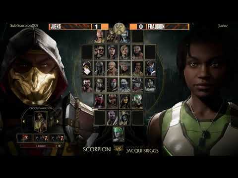 Battlegrounds Exhibition Series - Jueks(Jacqui) vs Sub-Scorpion007 (Scorpion)