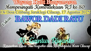 Download lagu 'BAWOR DADI RATU'KI.GUNTUR RIYANTO IRINGAN KARAWITAN'LARAS TITIS NUGROHO'DARI KLAPAGADA MAOS CILACAP mp3