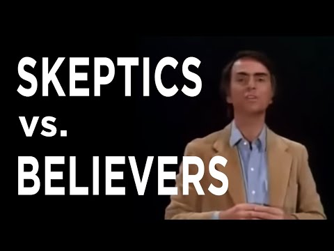 Who's The Skeptic & Who's The Believer?