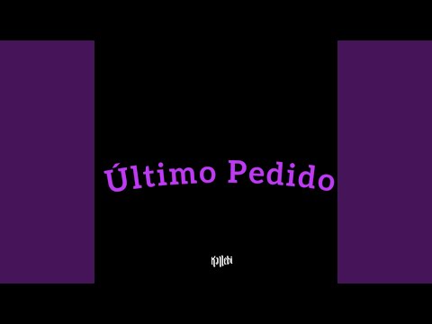 Último Pedido