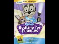 Opening To Bedtime For Frances 2009 DVD