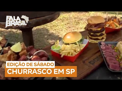 São Paulo recebe maior festival de churrasco do Brasil neste sábado (26)