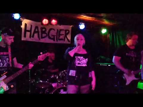 Habgier - Straßenschlacht (Live + Text)