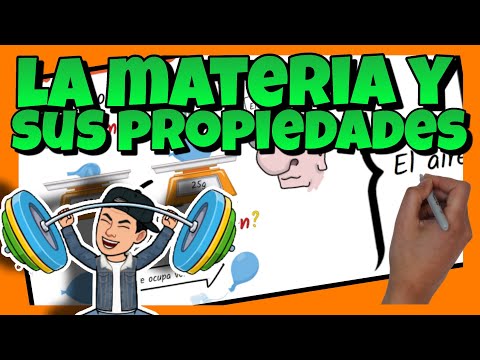 🏋️‍♂️ La MATERIA y sus PROPIEDADES