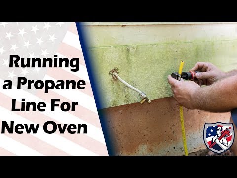 How to Run a New Propane Line to Your House [The Original Plumber - Open 7 Days A Week]