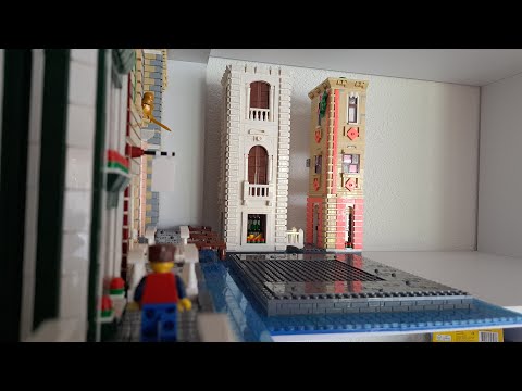 Wein & Käse! - Das TYPISCHTE ITALIENISCHE Geschäft - Bau einer Lego-Stadt Teil 15