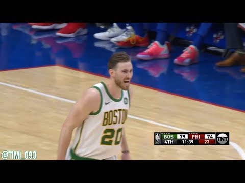 Gordon Hayward Highlights vs Philadelphia 76ers (26 pts, 4 reb, 3 ast)