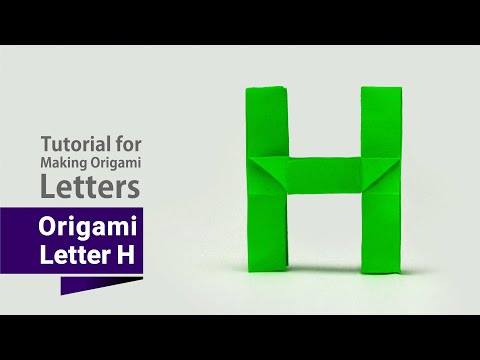 How to Make an Origami Letter A Step by Step Guide