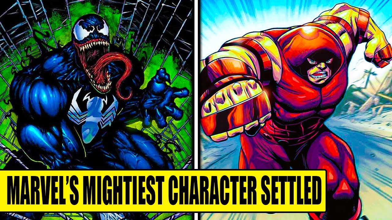 Venom or Juggernaut? WHO is Hulks True COMPETITOR?