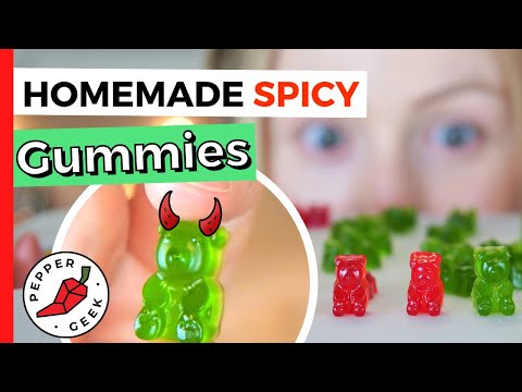 Spicy Habanero Gummy Bears Recipe - Pepper Geek