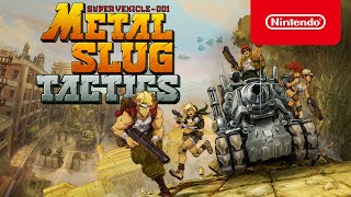 Nintendo Metal Slug Tactics - Announcement Trailer - Nintendo Switch anuncio