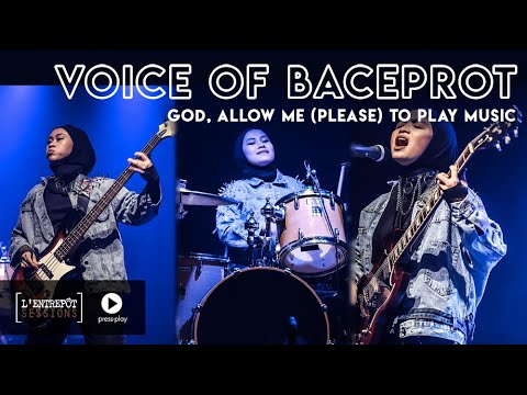 Voice Of Baceprot — God, Allow Me (Please) To Play Music I L'Entrepôt Sessions